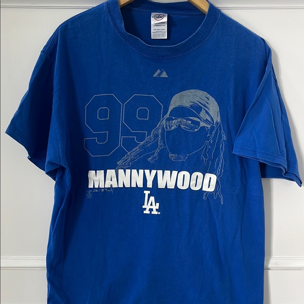 Vintage Los Angeles Dodgers Manny Ramirez "Mannywood" t-shirt